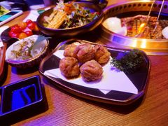 北海道爆汁鸡块-暴走の烧肉党.自助烤肉(金唐新光界店)
