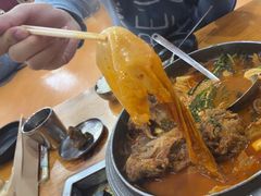 -真利味·脊骨火锅·正宗韩国料理(韩乐坊店)