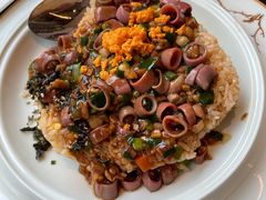 三鲜海肠捞饭-东莱馋房(陆家嘴店)