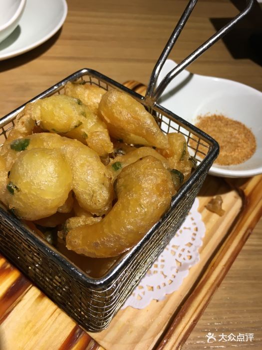 船歌鱼水饺(新中关购物中心店)葱香炸虾仁图片 - 第3张