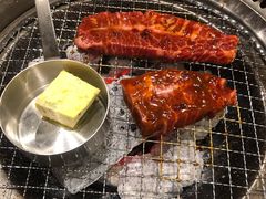 美式黑椒厚切牛板腱※黑胡椒酱味-御牛道日式烤肉料理(杭州万象城店)