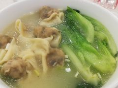 上汤油菜云吞-龙的酒楼·手工早茶·顺德菜(近良路店)