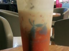 西柚芝士茉香茶-luckincoffee瑞幸咖啡(创汇首座店)