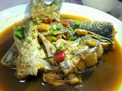 -天乐农家鱼头王(天目湖店)