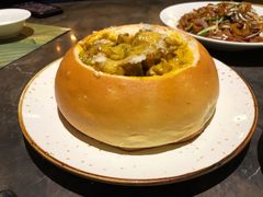 咖喱面包鸡-大树餐厅(红旗街万达店)