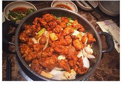 首尔焖鲜汇(日月光店)-猪啊牛呀羊啊铜盘烤肉(正大广场店)