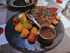 香烤伊比利亚黑猪肋排-LA CREPERIE BRETONNE布列塔尼法式餐厅(天童北路店)
