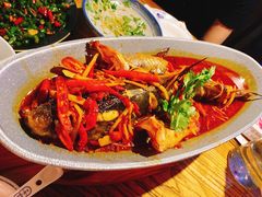 仔姜双椒江团-听香·678茶铺(猛追湾店)