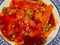 茄汁鱼片-老瑞福上海菜(人民广场店)