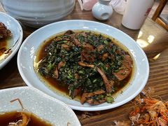 雪菜猪肝-双塔老饭店