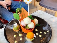 春日橙花堂食冰淇淋菜式-哈根达斯(上海金山店)