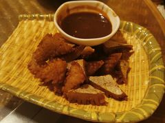 黄金炸猪皮-多哥水傣味餐厅(司马巷店)