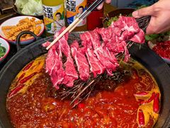 -山城棒棒军手作火锅·天花板手撕水牛鲜毛肚(北京店)