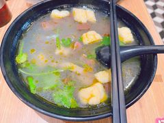 老鸭粉丝汤-小杨生煎(龙阳广场店)