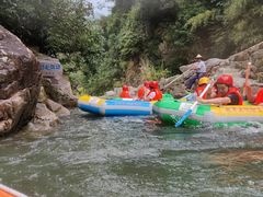 -将军关探险漂流