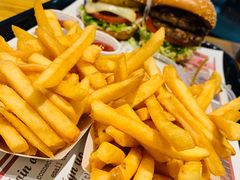 薯条-The Habit Burger Grill 哈比特汉堡(爱琴海店)