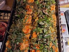 包浆豆腐-烤匠麻辣烤鱼(环球中心店)