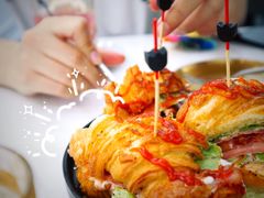 可颂三明治-DOPAMINE多巴胺·甜品面包·生日蛋糕(国贸店)