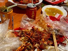 -阿木龙虾·烧烤涮肉羊蝎子(栖山路店)