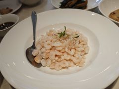 手剥河虾仁配虾籽醋-妈妈家·本帮菜(总店)