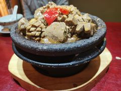 石锅手打牛肉丸-潮堂(环球金融中心店)