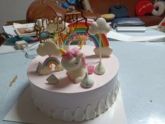 彩虹酸奶切片蛋糕-85度C(南京龙江店)