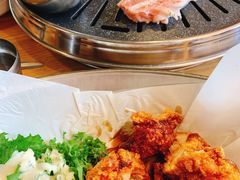 -江南猪肉商会无限续吃(弘大店)