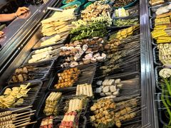 -老广烧烤(骆驼山康馨园店)