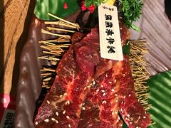 黑牛肋条-黑牛の店·和牛烧肉(合生汇店)