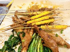-郑记•不夜城烧烤•龙虾•虾蟹(黄鹤楼店)