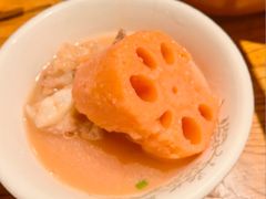 排骨藕汤-汉小城·老铫子藕汤·乡野湖北菜(江汉路吉庆街店)