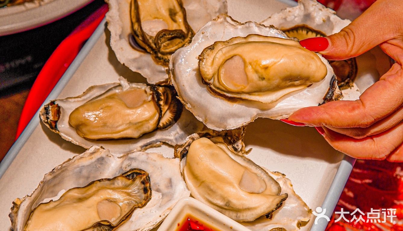 生腌熟醉抱盆炫‼️小龙虾生蚝可劲造‼️乔街开新店啦‼️