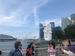 -鱼尾狮公园