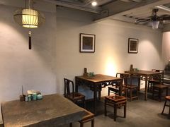 大堂-老清朝包子铺(开明街店)