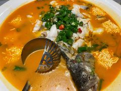 豆汤鲈鱼-川味堂·四川豆花(八卦岭店)
