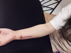 -蜉蝣刺青纹身定制