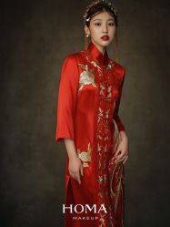-荷玛高端新娘跟妆团队·彩妆培训