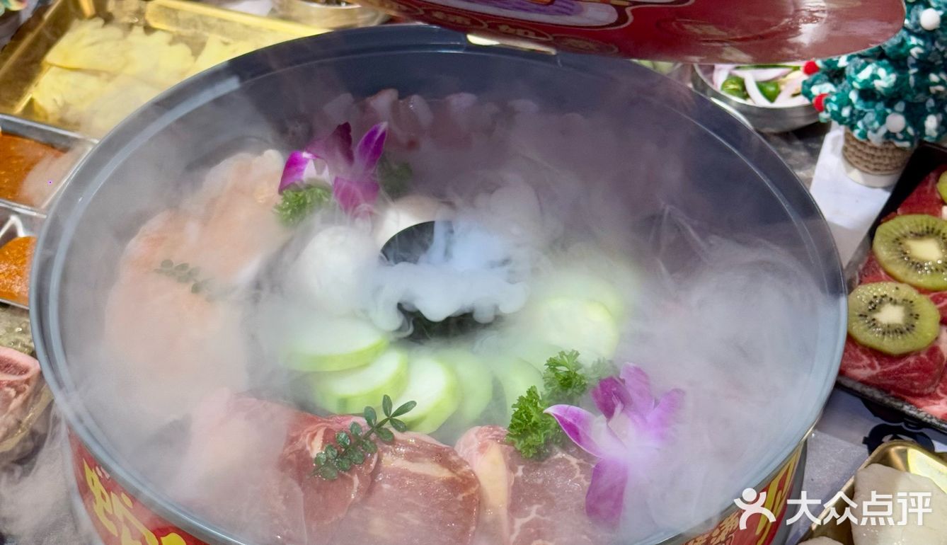 在南宁N刷的烤肉店!!!新年大拼盘便靓正啊