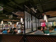 大堂-南拳十三姨·潮汕砂锅粥(世纪金源店)