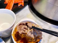 沙朗牛肉-澳美徕·港式花胶鸡火锅(高新万达店)