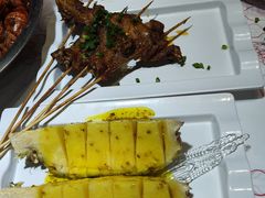 -庞家烧烤客栈(炮台山店)