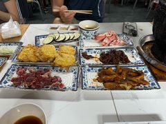 鱿鱼-大槐树烤肉馆