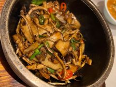 石锅野山菌-惠丰堂饭庄·烤鸭·京味菜(西北旺·唐家岭店)