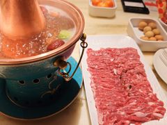 鲜切羊肉-涮福記·现切牛羊肉火锅(世纪汇店)