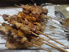 -海波肉串(金顶山大街店)