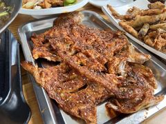 -俺家菜馆(百里峡店)