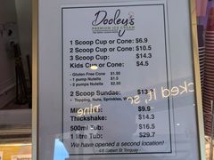 -Dooley's Premium Ice Cream