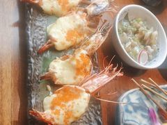 芝士焗明虾-九井澤精致料理(金茂店)