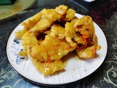 锅包肉-颐和海鲜饺子