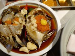 -草家酱蟹炭火烤肉店(珲春南路一店)